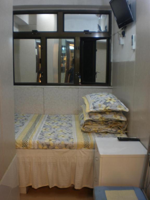 Lucky Comfort Inn Kowloon  Rum bild