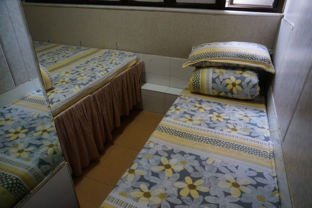 Lucky Comfort Inn Kowloon  Exteriör bild