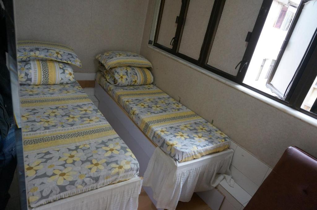 Lucky Comfort Inn Kowloon  Rum bild