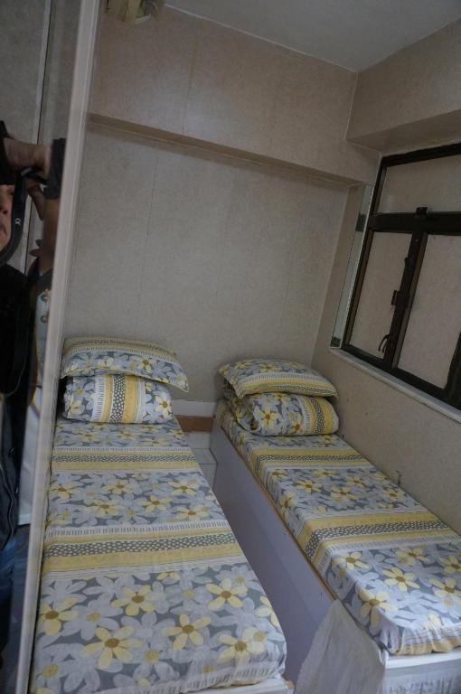 Lucky Comfort Inn Kowloon  Rum bild