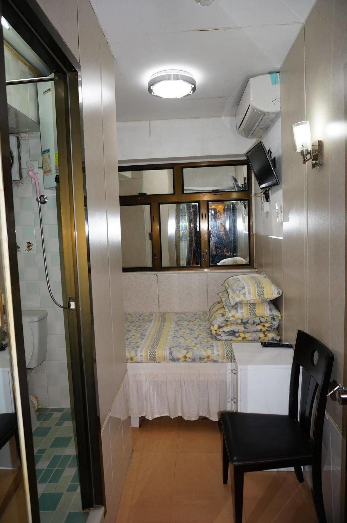 Lucky Comfort Inn Kowloon  Exteriör bild