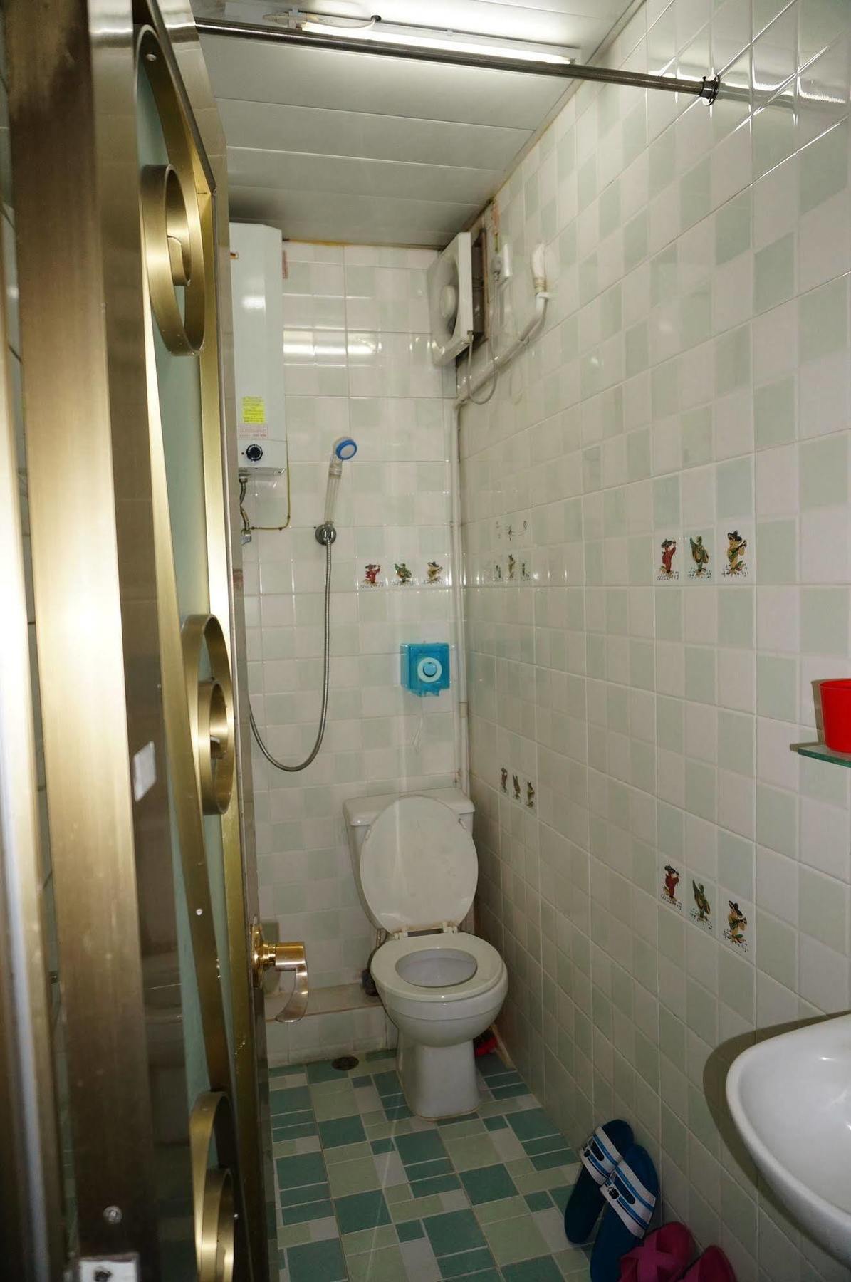 Lucky Comfort Inn Kowloon  Exteriör bild